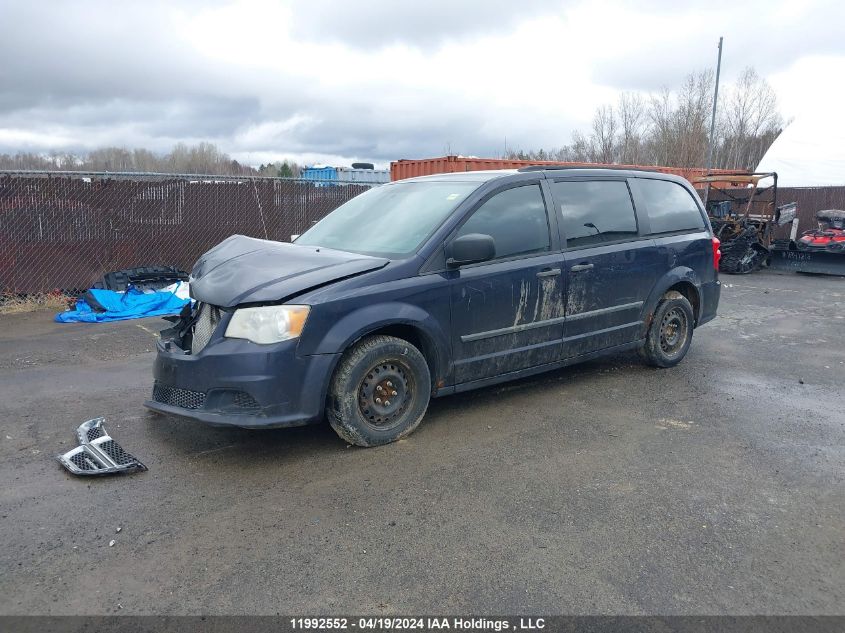 2011 Dodge Grand Caravan Se/Sxt VIN: 2D4RN4DG6BR652348 Lot: 11992552