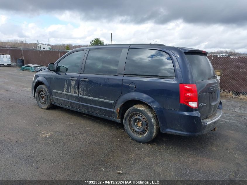 2011 Dodge Grand Caravan Se/Sxt VIN: 2D4RN4DG6BR652348 Lot: 11992552