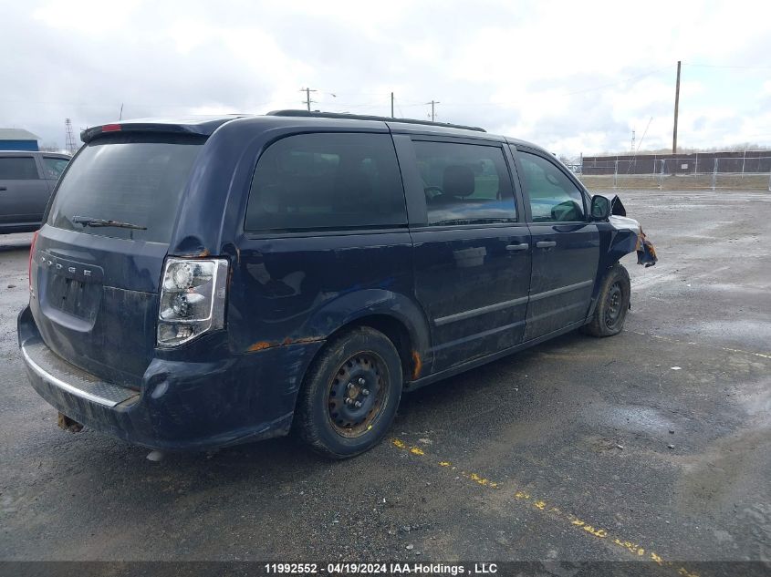 2011 Dodge Grand Caravan Se/Sxt VIN: 2D4RN4DG6BR652348 Lot: 11992552