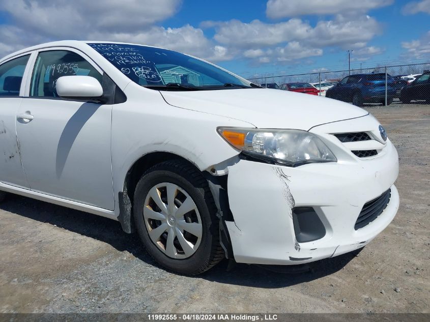 2013 Toyota Corolla S/Le VIN: 2T1BU4EE9DC067104 Lot: 11992555