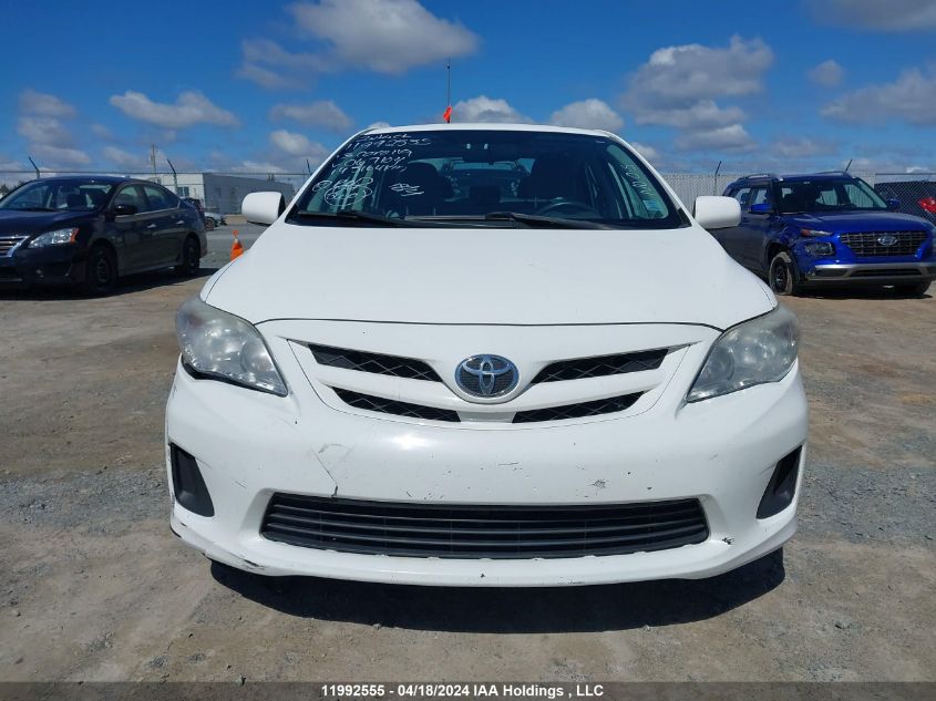 2013 Toyota Corolla S/Le VIN: 2T1BU4EE9DC067104 Lot: 11992555