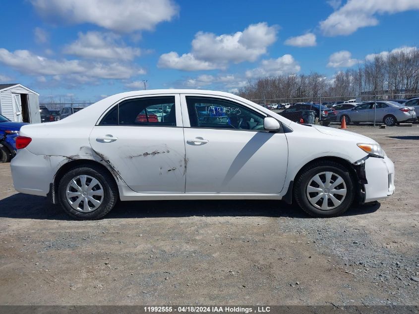 2013 Toyota Corolla S/Le VIN: 2T1BU4EE9DC067104 Lot: 11992555