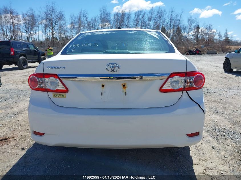 2013 Toyota Corolla S/Le VIN: 2T1BU4EE9DC067104 Lot: 11992555