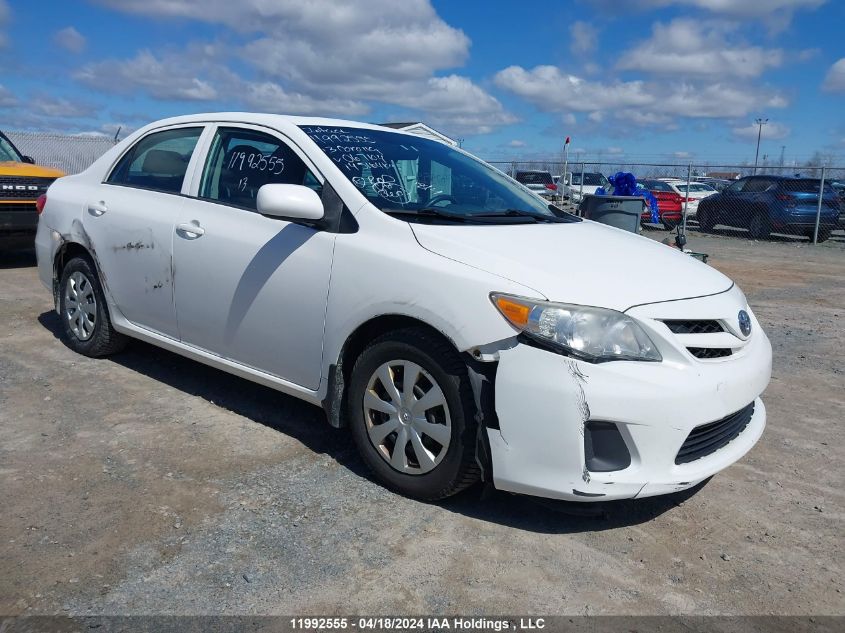 2013 Toyota Corolla S/Le VIN: 2T1BU4EE9DC067104 Lot: 11992555