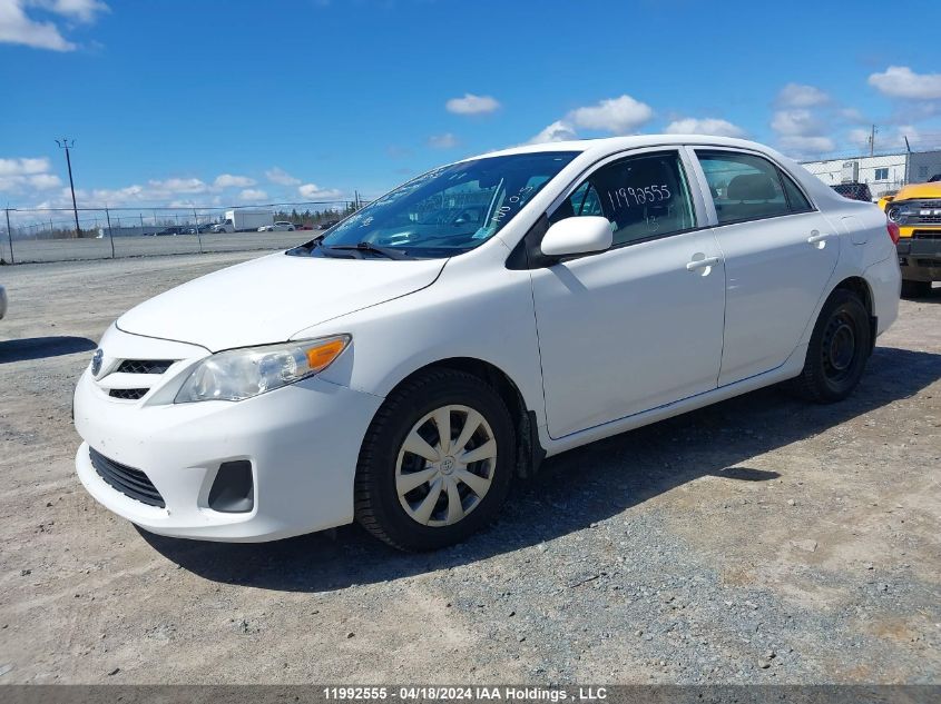 2013 Toyota Corolla S/Le VIN: 2T1BU4EE9DC067104 Lot: 11992555