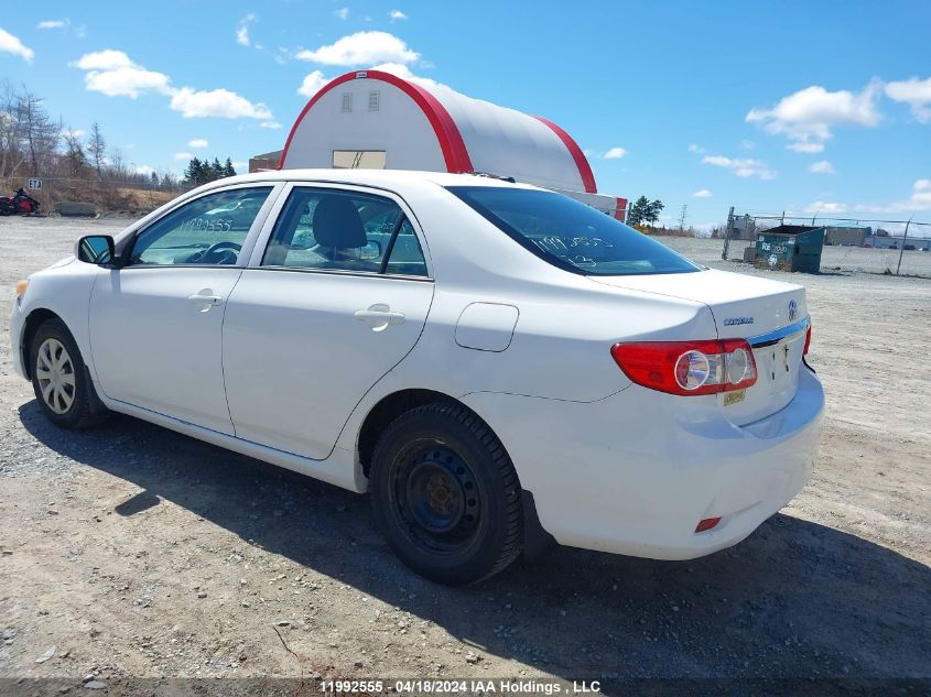 2013 Toyota Corolla S/Le VIN: 2T1BU4EE9DC067104 Lot: 11992555