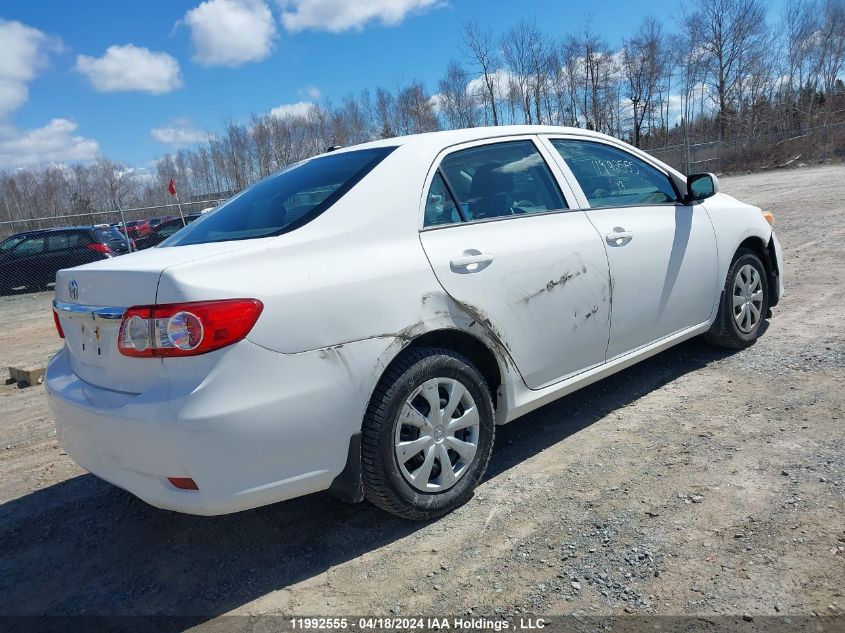 2013 Toyota Corolla S/Le VIN: 2T1BU4EE9DC067104 Lot: 11992555