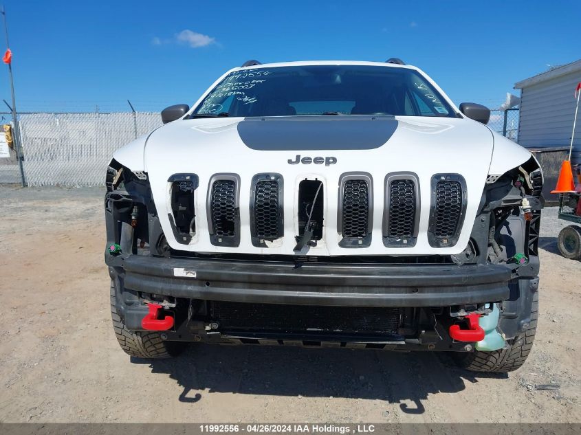 2016 Jeep Cherokee Trailhawk VIN: 1C4PJMBS8GW365003 Lot: 11992556