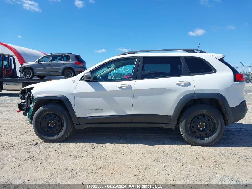 2016 Jeep Cherokee Trailhawk VIN: 1C4PJMBS8GW365003 Lot: 11992556