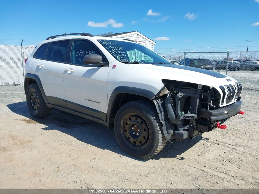 2016 Jeep Cherokee Trailhawk VIN: 1C4PJMBS8GW365003 Lot: 11992556