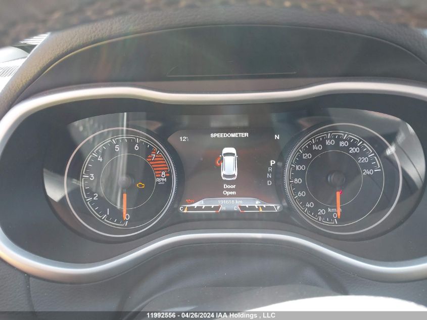 2016 Jeep Cherokee Trailhawk VIN: 1C4PJMBS8GW365003 Lot: 11992556