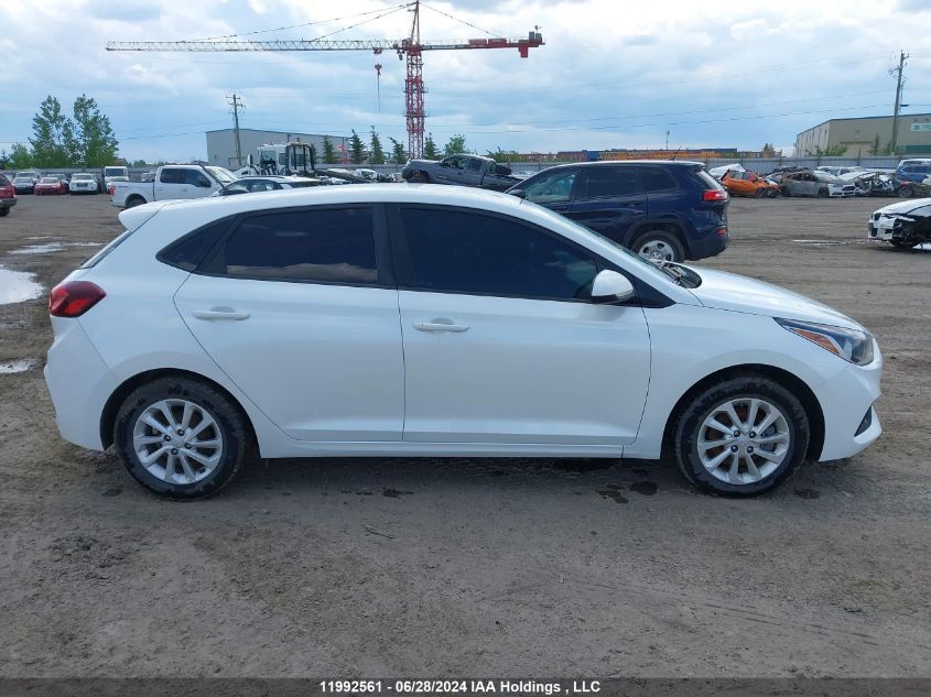 2019 Hyundai Accent Se/Sel VIN: 3KPC25A36KE045970 Lot: 11992561