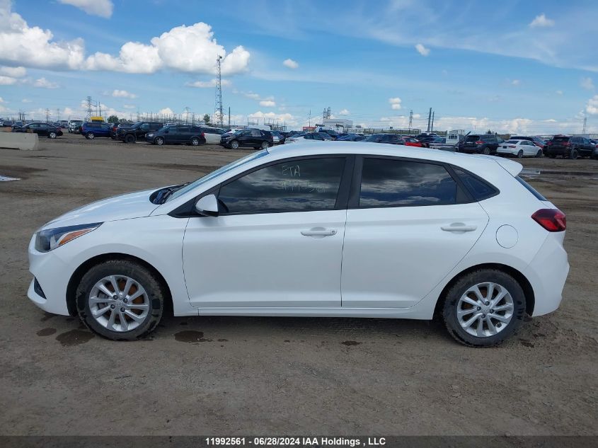 2019 Hyundai Accent Se/Sel VIN: 3KPC25A36KE045970 Lot: 11992561