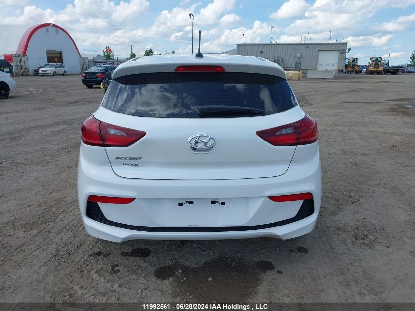 2019 Hyundai Accent Se/Sel VIN: 3KPC25A36KE045970 Lot: 11992561