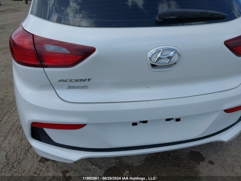 2019 Hyundai Accent Se/Sel VIN: 3KPC25A36KE045970 Lot: 11992561