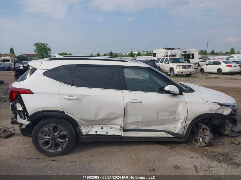 2024 Kia Seltos VIN: KNDEUCAA7R7515102 Lot: 11992565