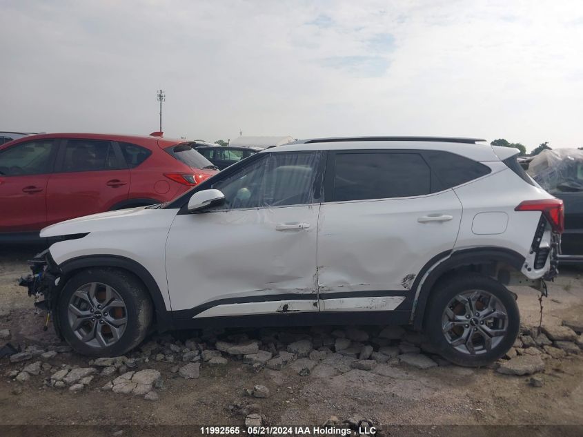 2024 Kia Seltos VIN: KNDEUCAA7R7515102 Lot: 11992565