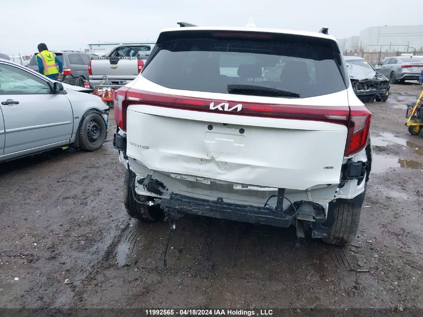 2024 Kia Seltos VIN: KNDEUCAA7R7515102 Lot: 11992565