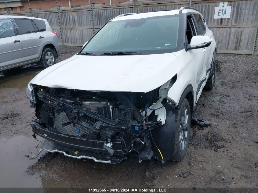 2024 Kia Seltos VIN: KNDEUCAA7R7515102 Lot: 11992565