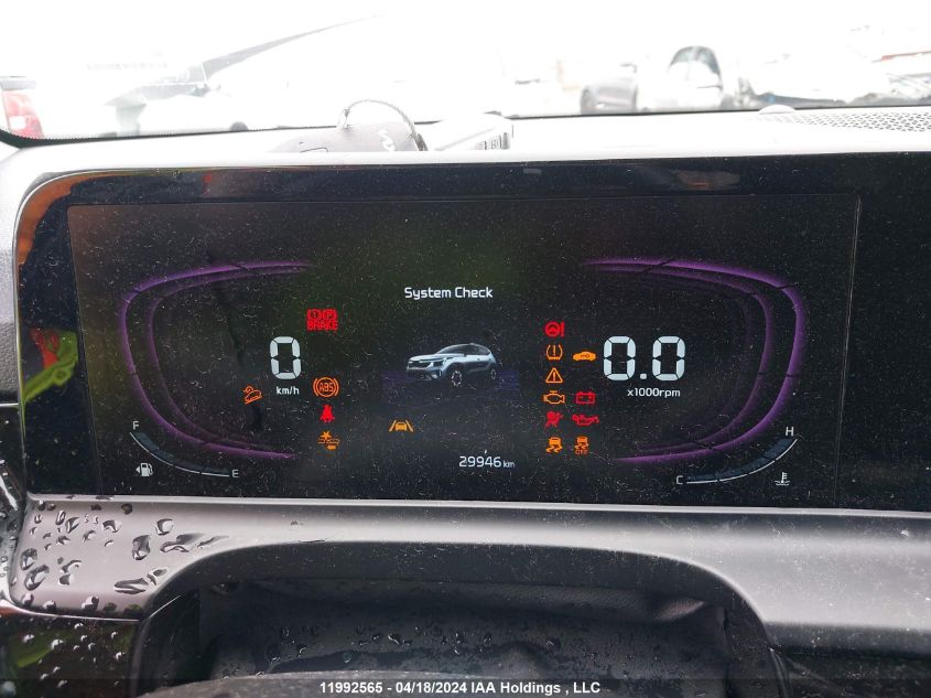 2024 Kia Seltos VIN: KNDEUCAA7R7515102 Lot: 11992565