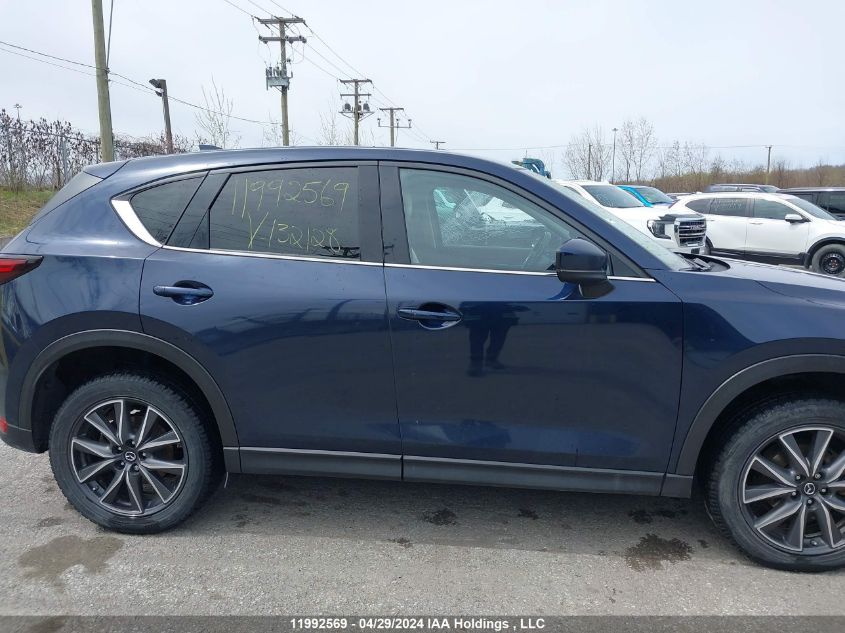 2017 Mazda Cx-5 VIN: JM3KFBDL1H0132128 Lot: 11992569