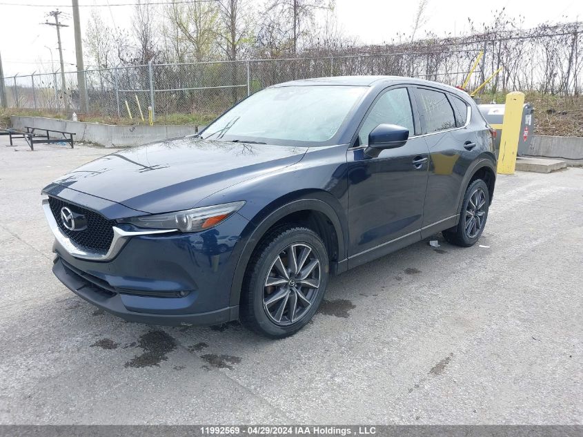 2017 Mazda Cx-5 VIN: JM3KFBDL1H0132128 Lot: 11992569