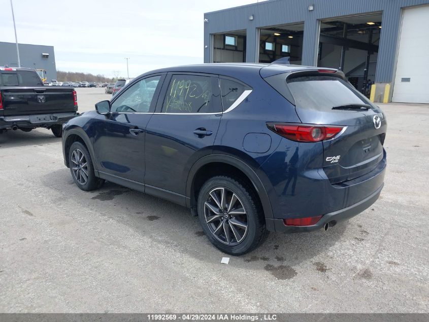 2017 Mazda Cx-5 VIN: JM3KFBDL1H0132128 Lot: 11992569