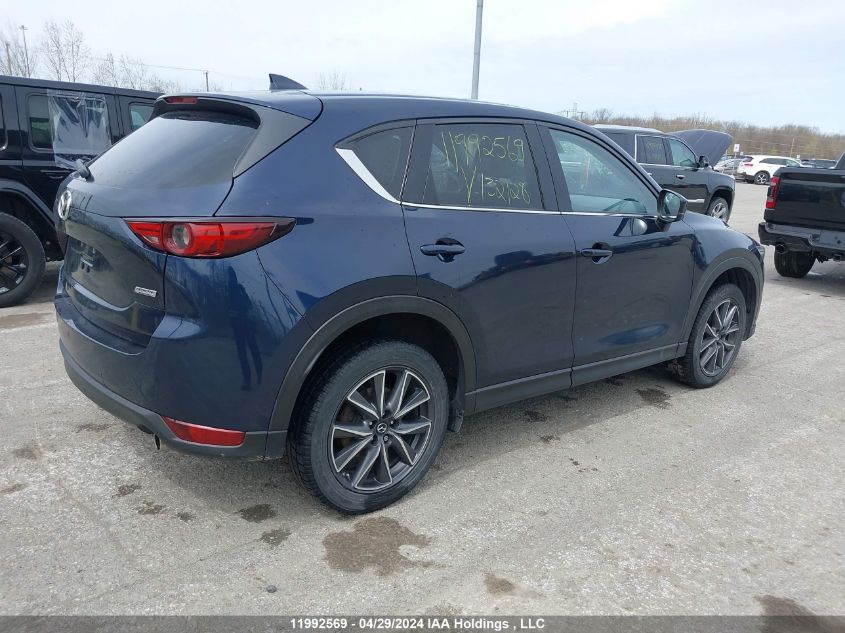 2017 Mazda Cx-5 VIN: JM3KFBDL1H0132128 Lot: 11992569