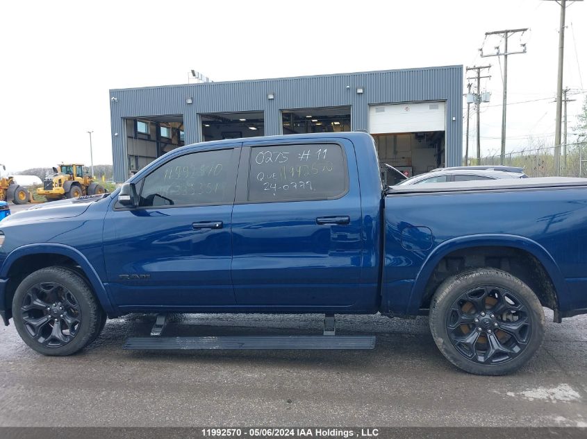 2022 Ram 1500 Limited VIN: 1C6SRFHM0NN335351 Lot: 11992570