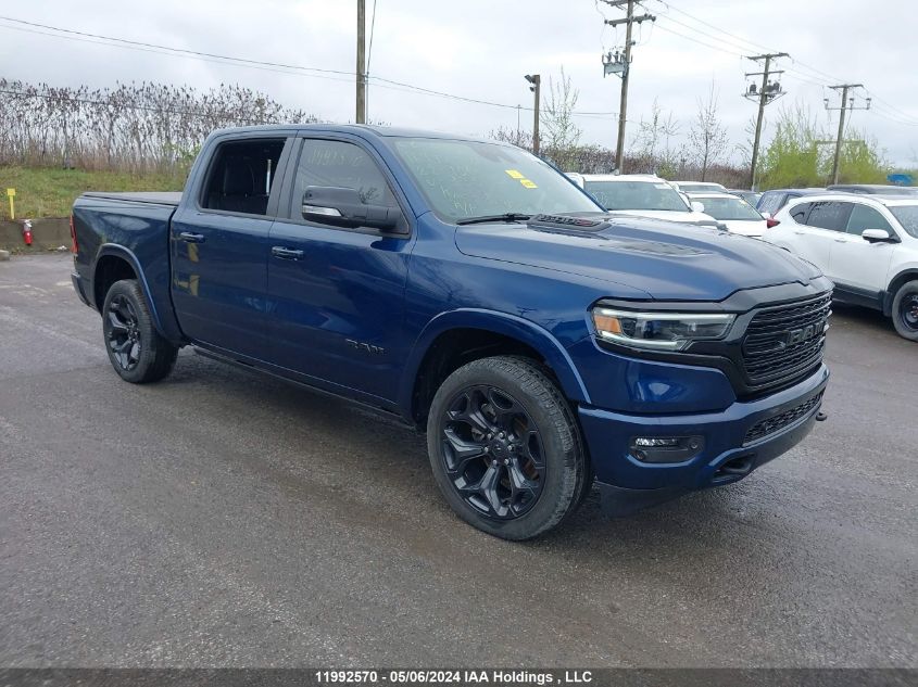 2022 Ram 1500 Limited VIN: 1C6SRFHM0NN335351 Lot: 11992570