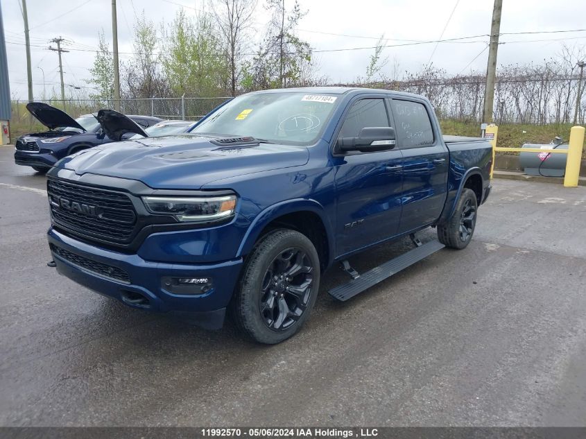 2022 Ram 1500 Limited VIN: 1C6SRFHM0NN335351 Lot: 11992570