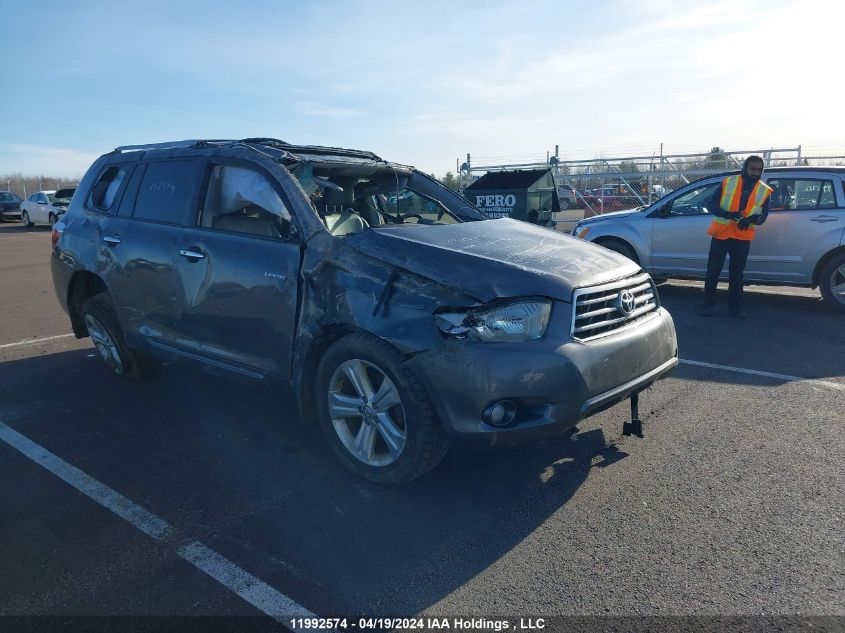 2009 Toyota Highlander Limited VIN: JTEES42A792139956 Lot: 11992574