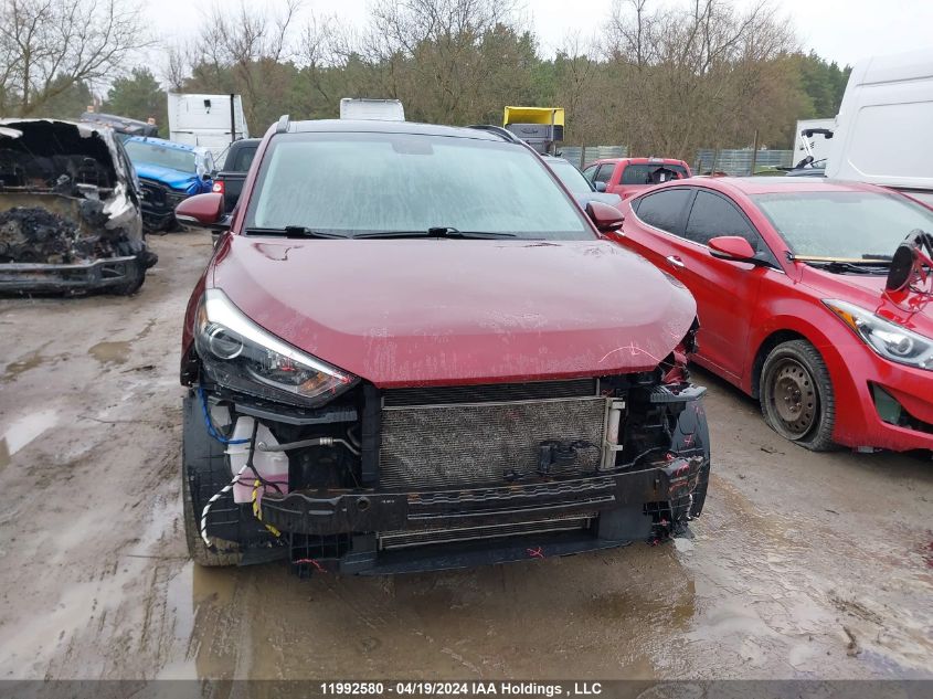 2016 Hyundai Tucson Limited/Sport And Eco/Se VIN: KM8J3CA41GU234094 Lot: 11992580