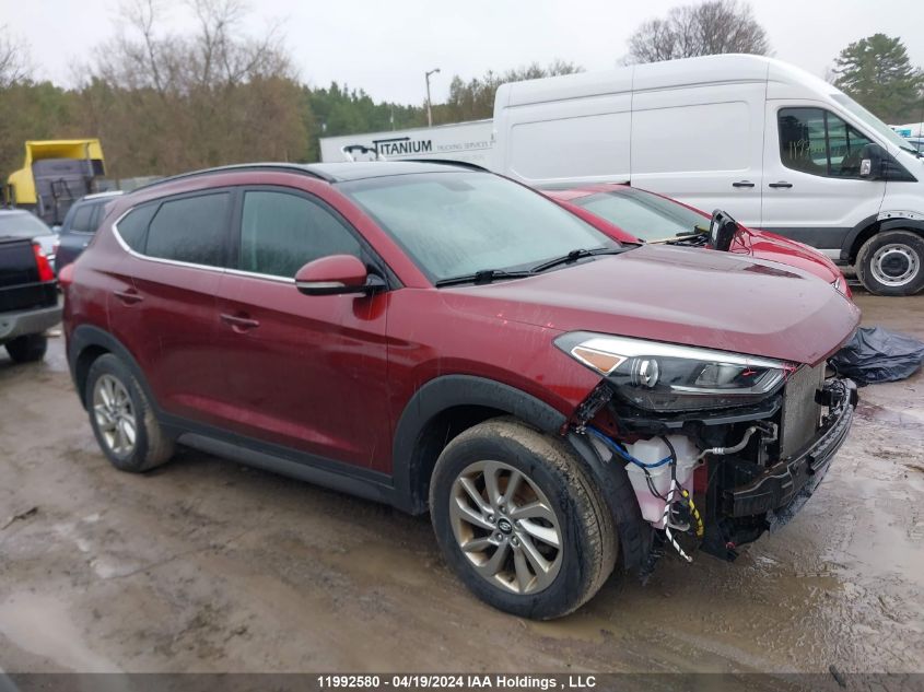 2016 Hyundai Tucson Limited/Sport And Eco/Se VIN: KM8J3CA41GU234094 Lot: 11992580