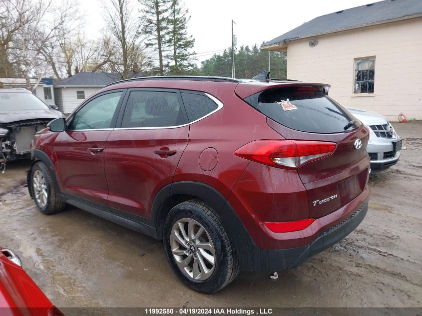 2016 Hyundai Tucson Limited/Sport And Eco/Se VIN: KM8J3CA41GU234094 Lot: 11992580