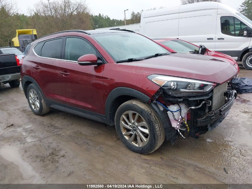 2016 Hyundai Tucson Limited/Sport And Eco/Se VIN: KM8J3CA41GU234094 Lot: 11992580