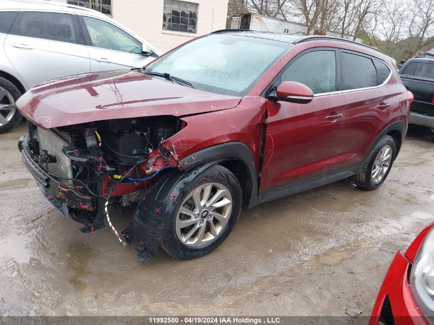 2016 Hyundai Tucson Limited/Sport And Eco/Se VIN: KM8J3CA41GU234094 Lot: 11992580