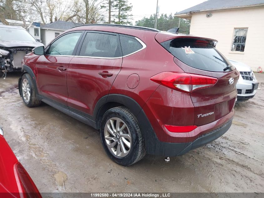 2016 Hyundai Tucson Limited/Sport And Eco/Se VIN: KM8J3CA41GU234094 Lot: 11992580