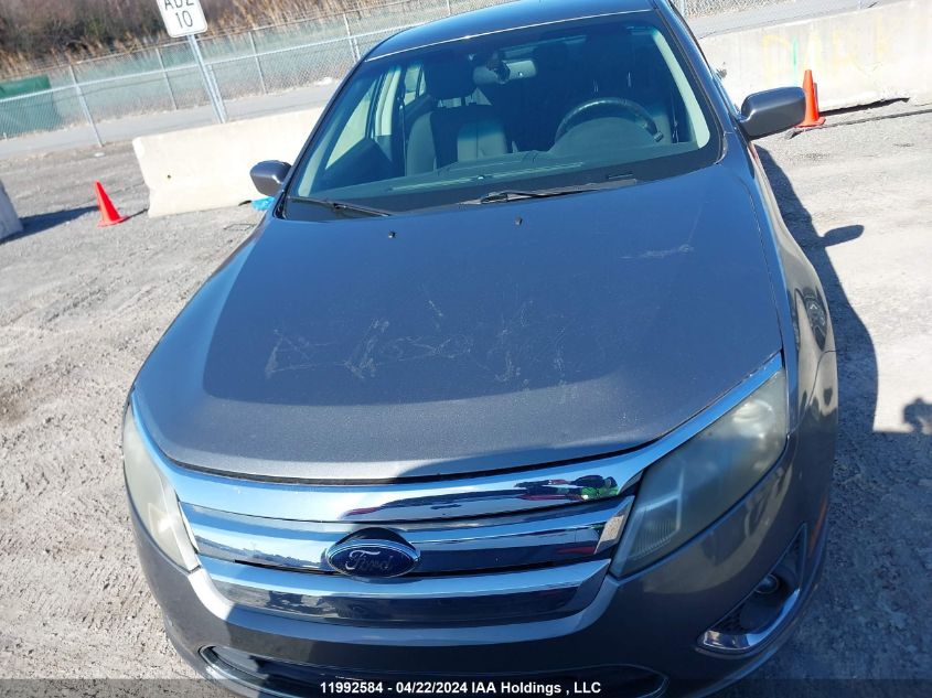 2010 Ford Fusion VIN: 3FAHP0JG4AR151117 Lot: 11992584