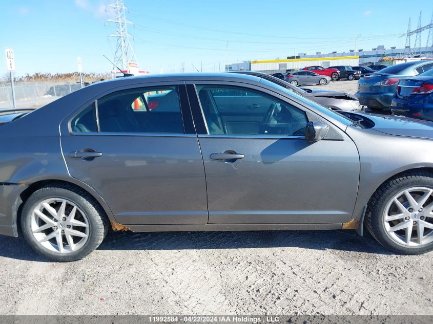 2010 Ford Fusion VIN: 3FAHP0JG4AR151117 Lot: 11992584