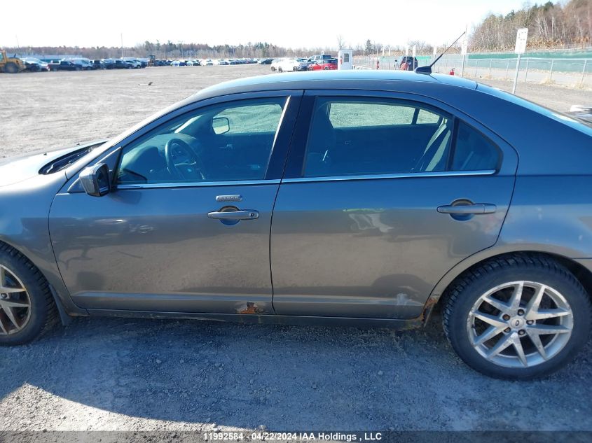 2010 Ford Fusion VIN: 3FAHP0JG4AR151117 Lot: 11992584