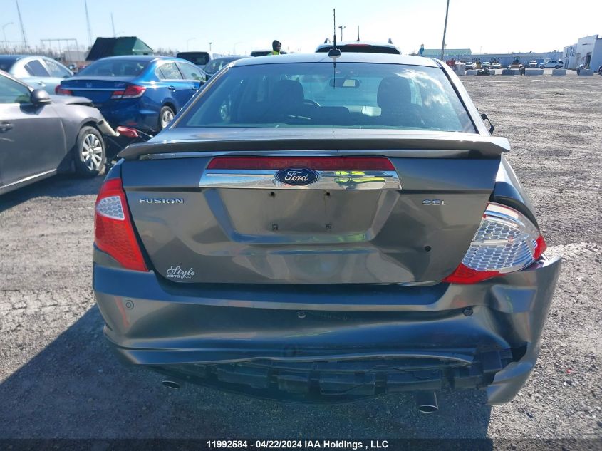 2010 Ford Fusion VIN: 3FAHP0JG4AR151117 Lot: 11992584