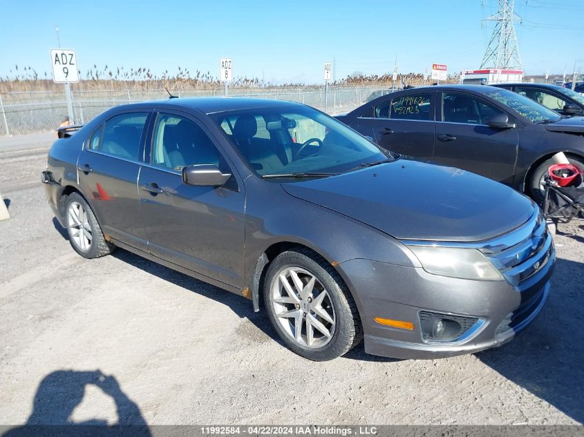 2010 Ford Fusion VIN: 3FAHP0JG4AR151117 Lot: 11992584