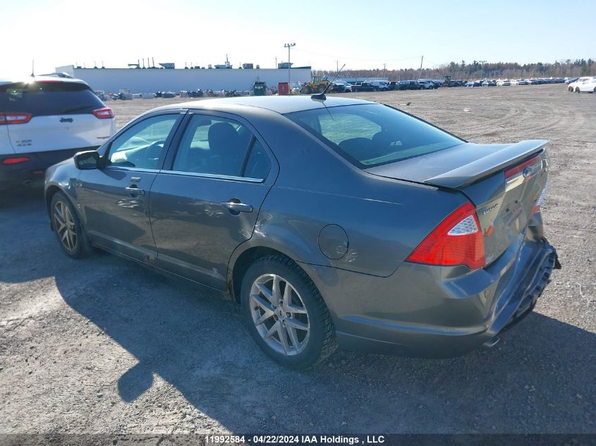 2010 Ford Fusion VIN: 3FAHP0JG4AR151117 Lot: 11992584