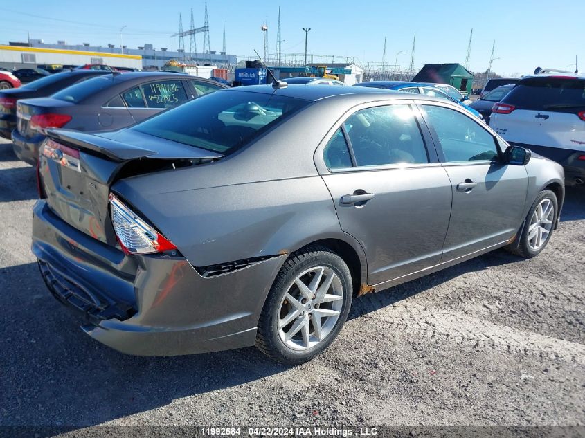 2010 Ford Fusion VIN: 3FAHP0JG4AR151117 Lot: 11992584