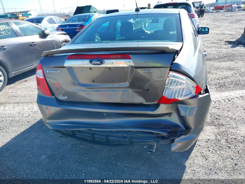 2010 Ford Fusion VIN: 3FAHP0JG4AR151117 Lot: 11992584