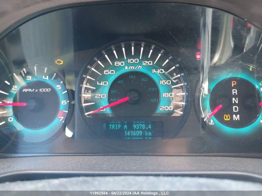 2010 Ford Fusion VIN: 3FAHP0JG4AR151117 Lot: 11992584