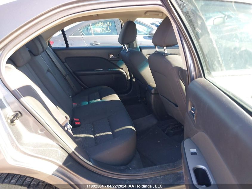 2010 Ford Fusion VIN: 3FAHP0JG4AR151117 Lot: 11992584