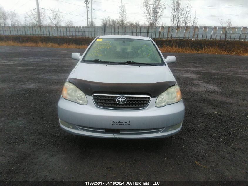 2007 Toyota Corolla Ce/Le/S VIN: 2T1BR30E87C726832 Lot: 11992591