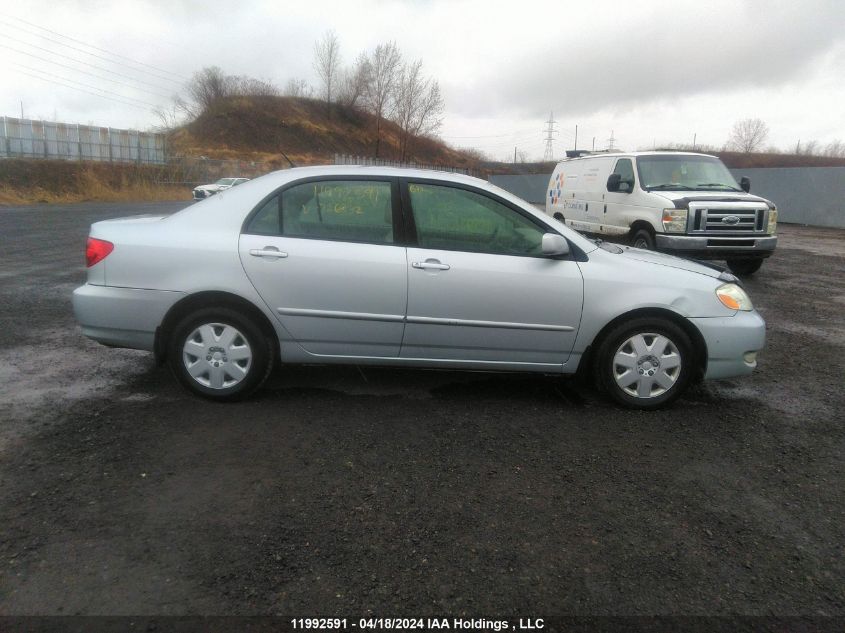 2007 Toyota Corolla Ce/Le/S VIN: 2T1BR30E87C726832 Lot: 11992591